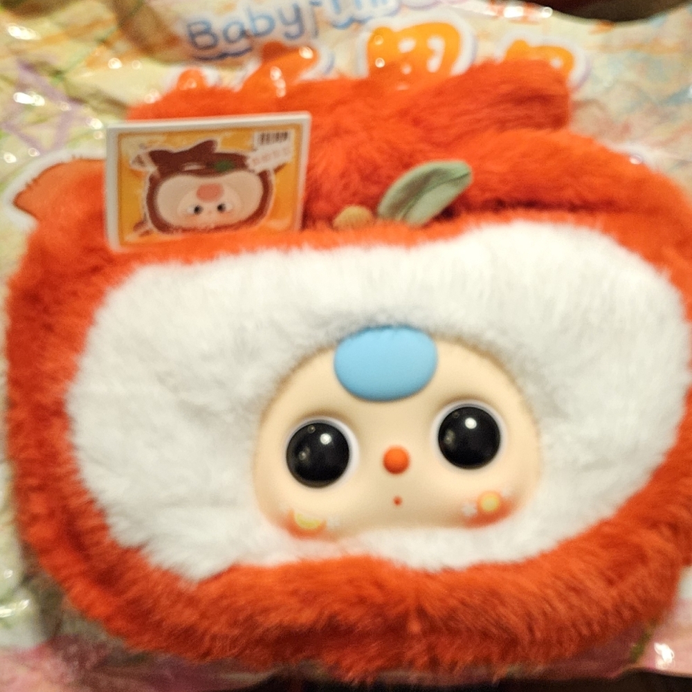 Baby Three Fruit Handbag Series Plush NEW
